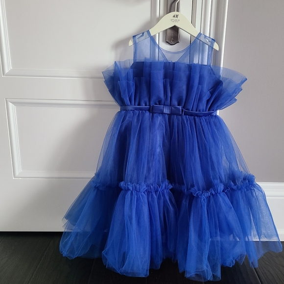 Girls tulle dress - Picture 2 of 3